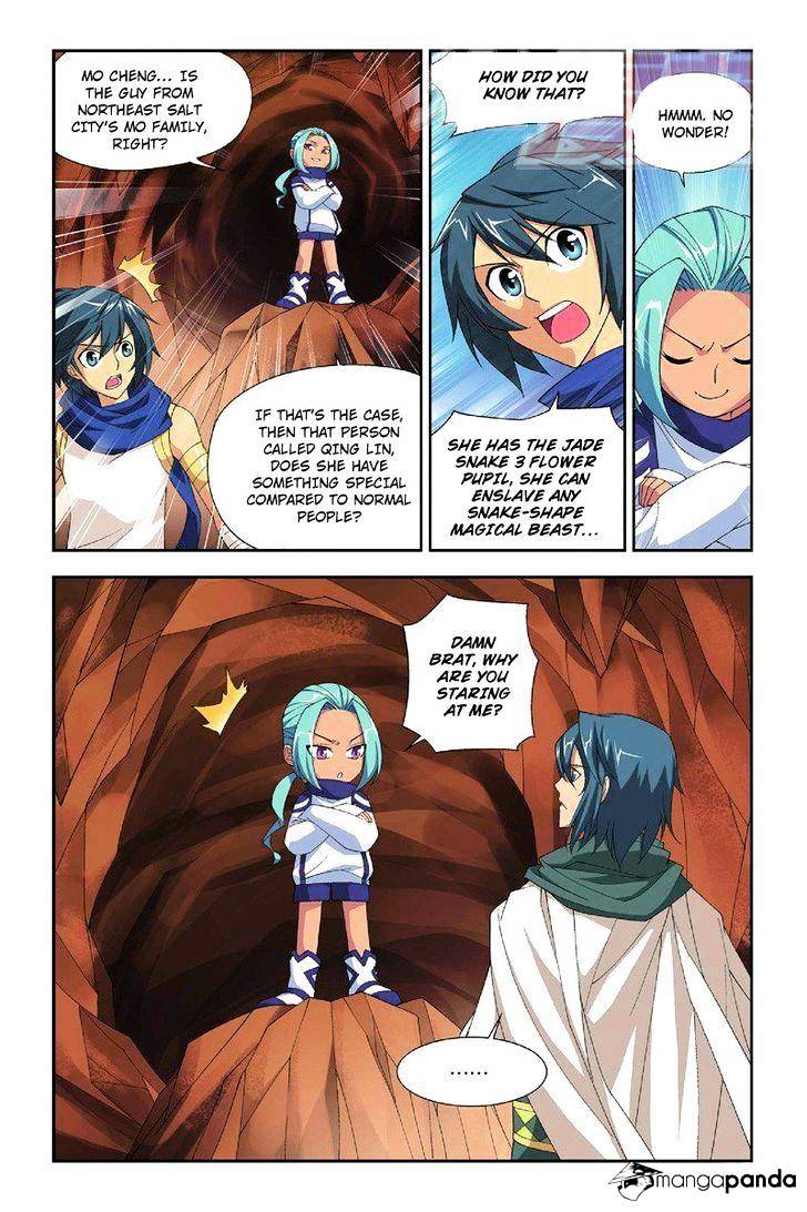 Fights Breaking Through The Heavens chapter 52 page 21