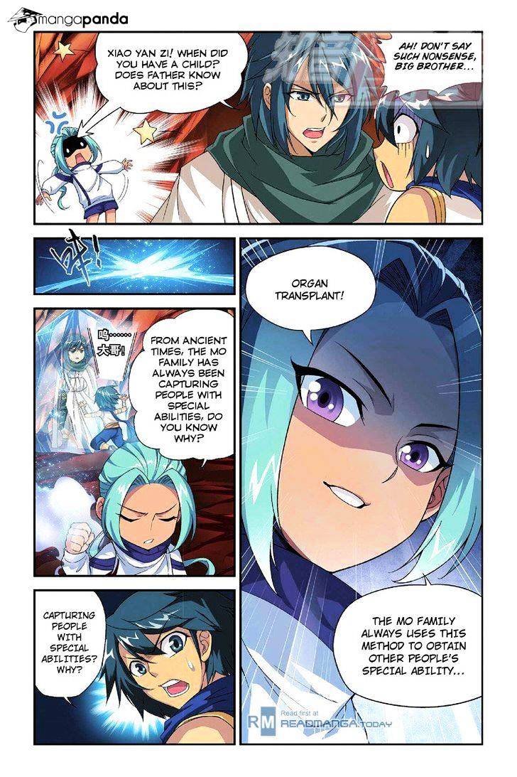 Fights Breaking Through The Heavens chapter 52 page 22