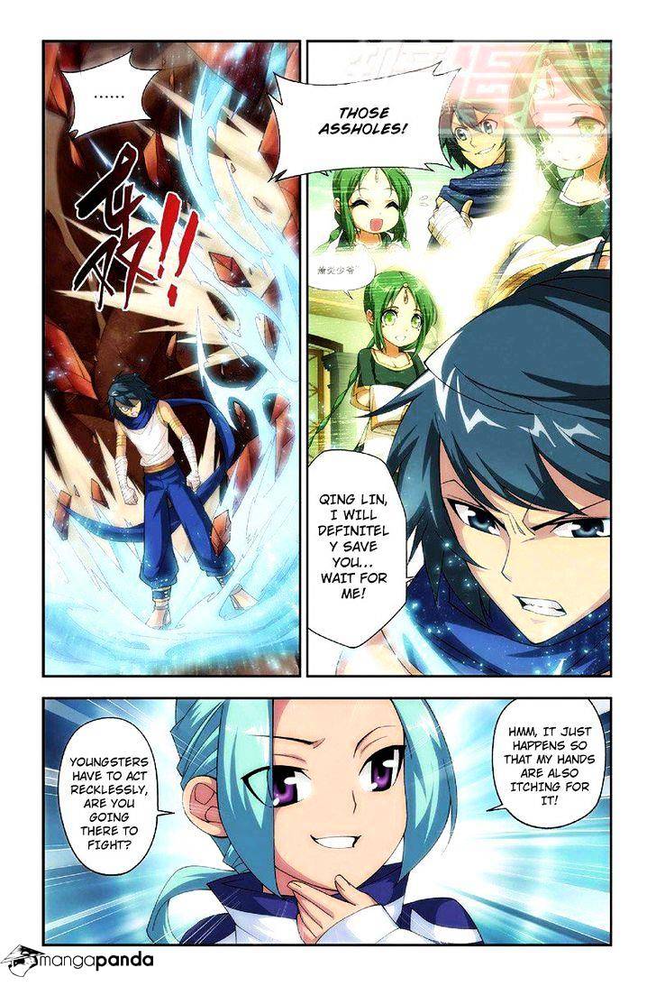 Fights Breaking Through The Heavens chapter 52 page 23