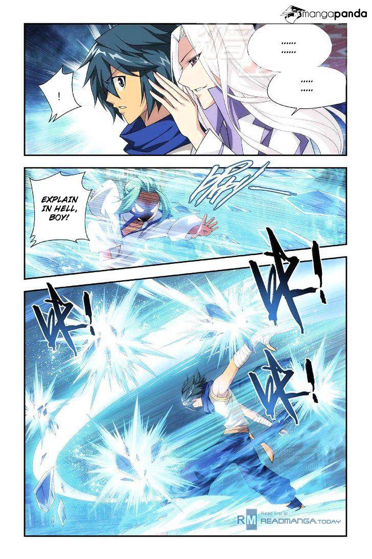 Fights Breaking Through The Heavens chapter 52 page 3
