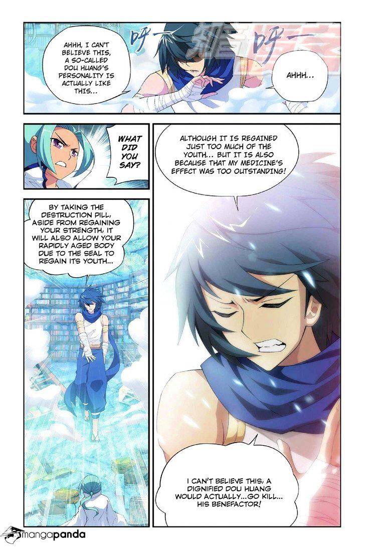 Fights Breaking Through The Heavens chapter 52 page 4