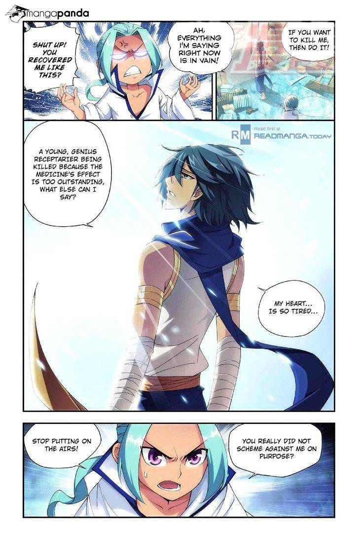 Fights Breaking Through The Heavens chapter 52 page 5
