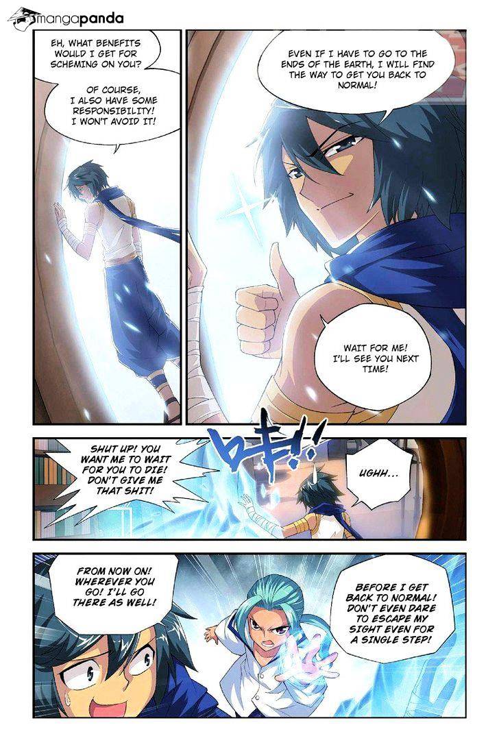 Fights Breaking Through The Heavens chapter 52 page 6