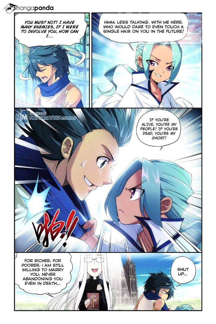 Fights Breaking Through The Heavens chapter 52 page 7