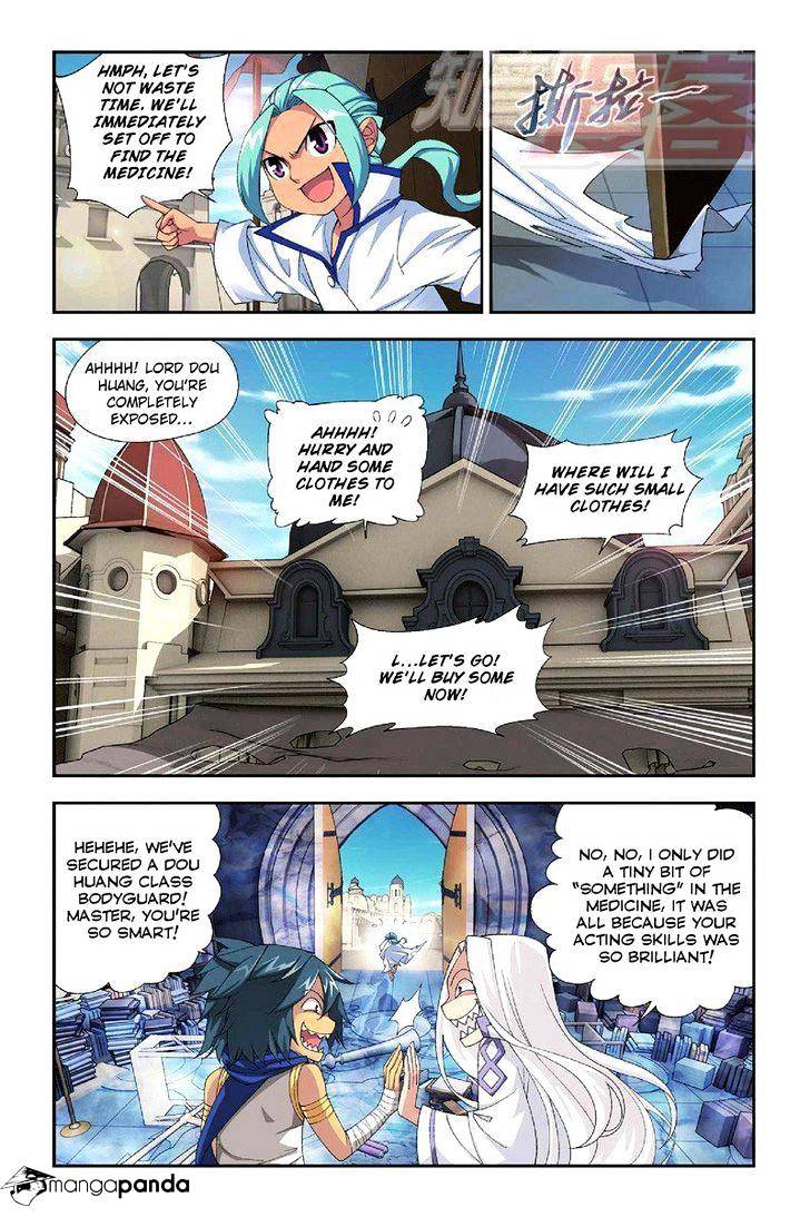 Fights Breaking Through The Heavens chapter 52 page 8