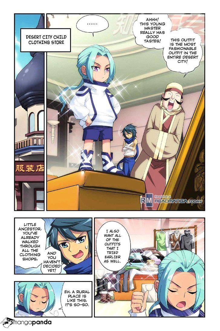 Fights Breaking Through The Heavens chapter 52 page 9