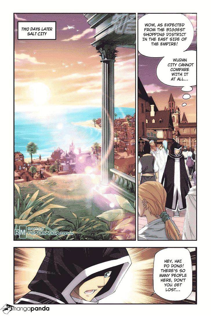 Fights Breaking Through The Heavens chapter 53 page 12