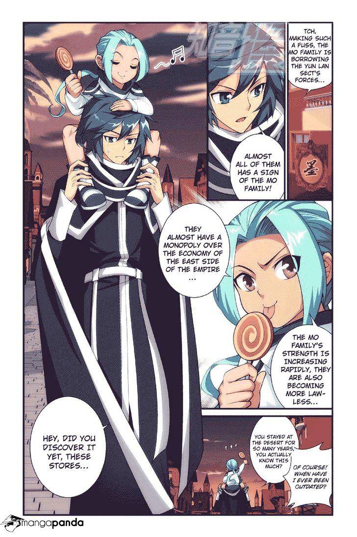 Fights Breaking Through The Heavens chapter 53 page 14