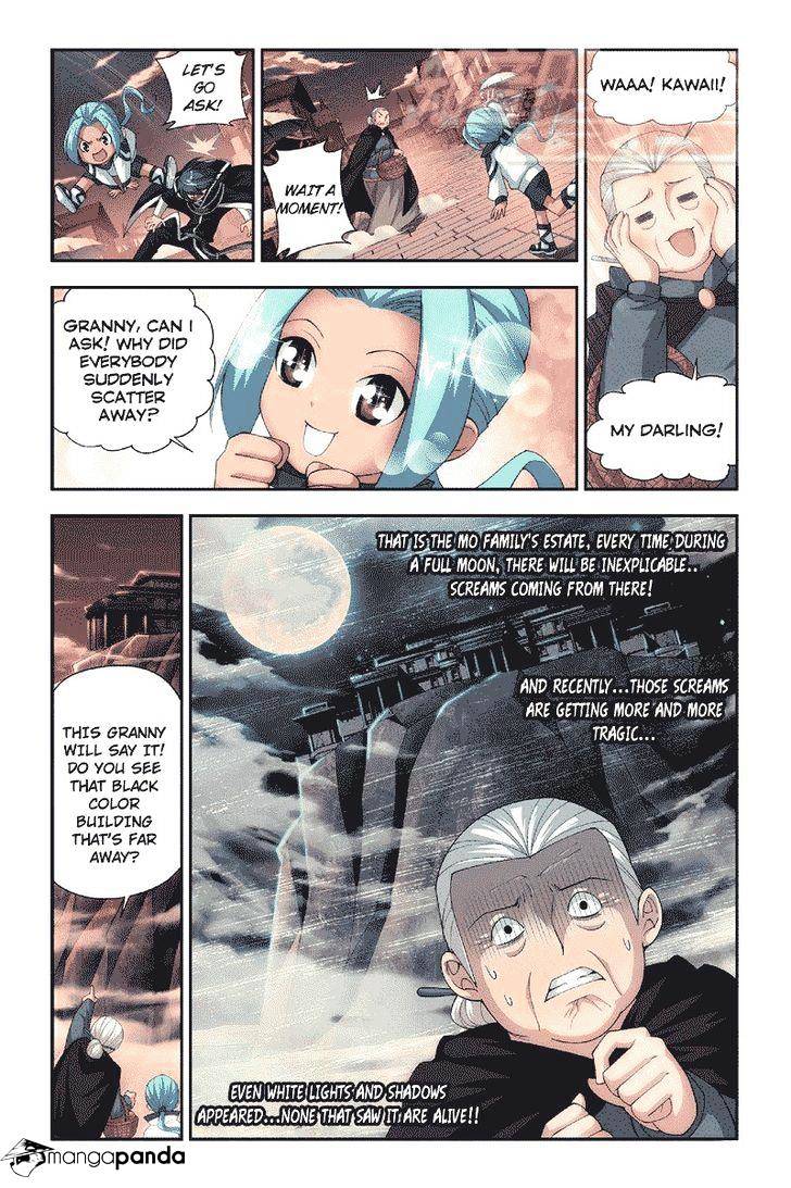 Fights Breaking Through The Heavens chapter 53 page 16