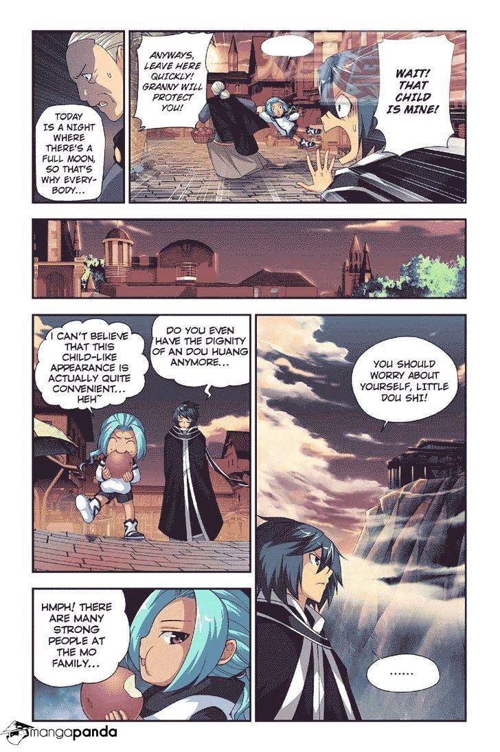 Fights Breaking Through The Heavens chapter 53 page 17