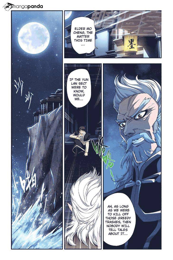 Fights Breaking Through The Heavens chapter 53 page 18