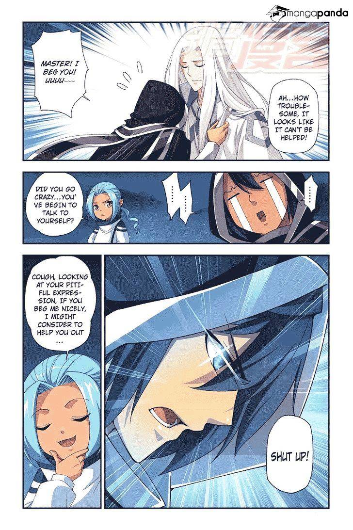 Fights Breaking Through The Heavens chapter 53 page 22