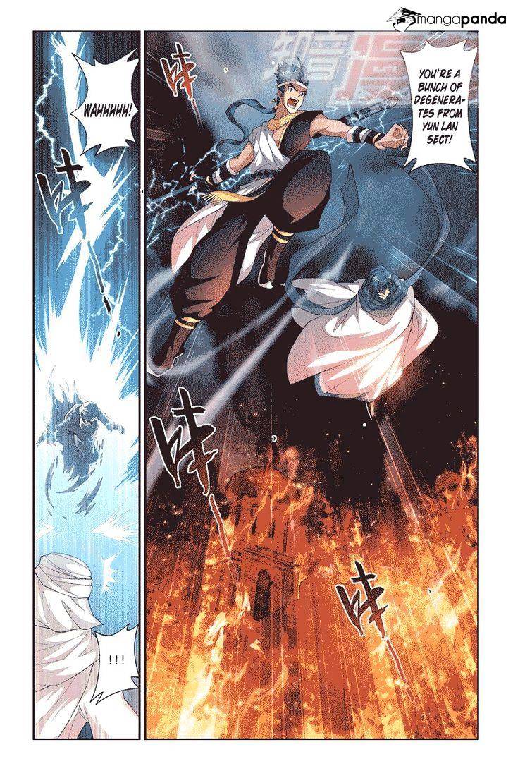 Fights Breaking Through The Heavens chapter 53 page 3