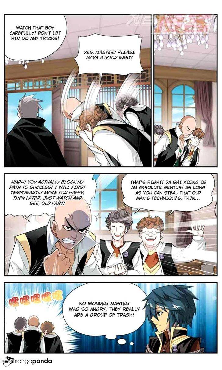 Fights Breaking Through The Heavens chapter 54 page 13