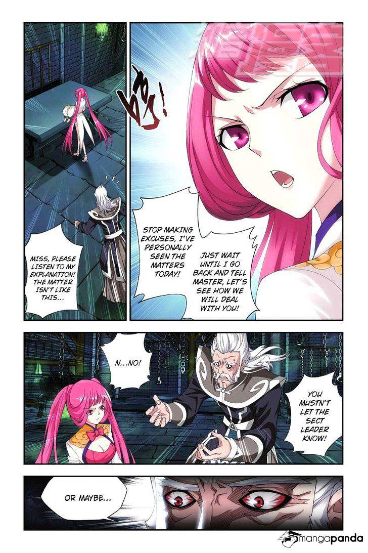 Fights Breaking Through The Heavens chapter 54 page 14