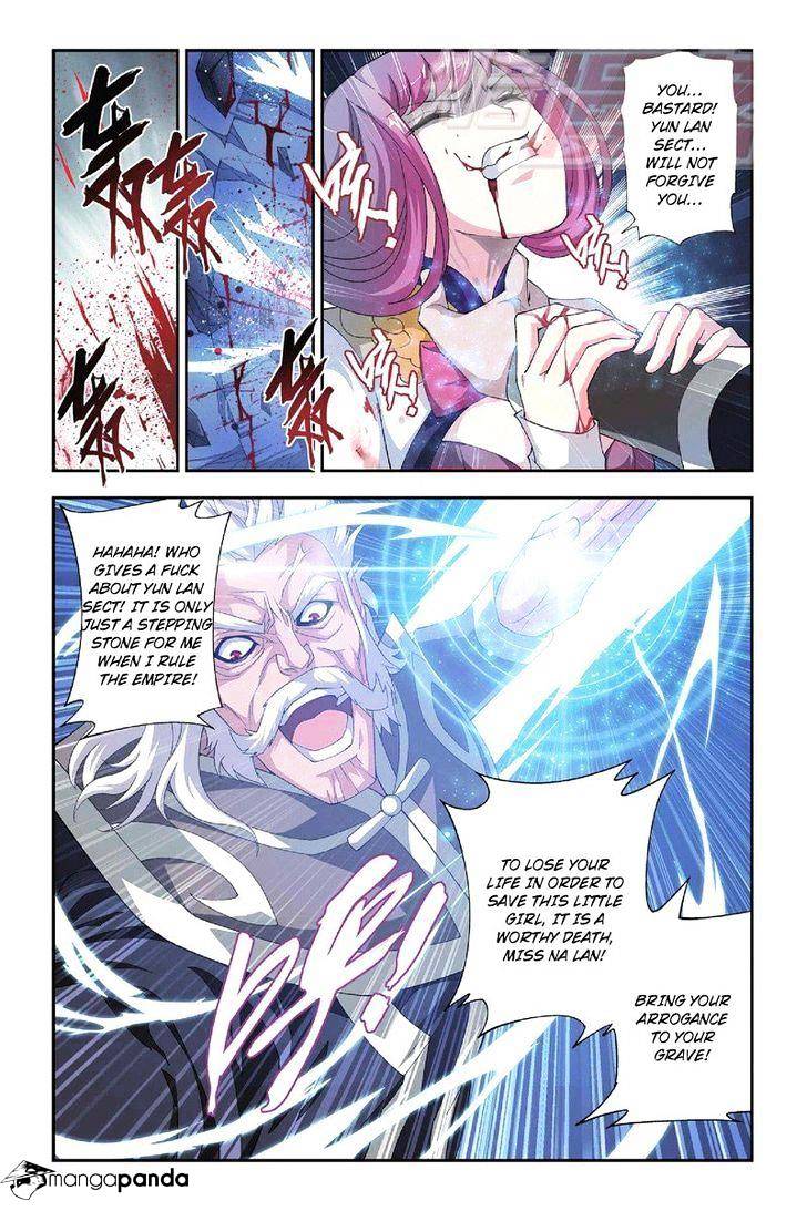 Fights Breaking Through The Heavens chapter 54 page 17