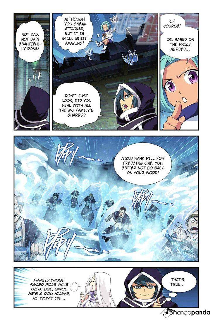 Fights Breaking Through The Heavens chapter 54 page 20