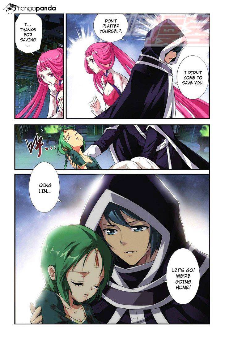 Fights Breaking Through The Heavens chapter 54 page 21