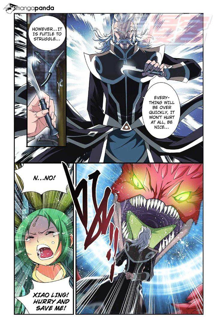 Fights Breaking Through The Heavens chapter 54 page 8