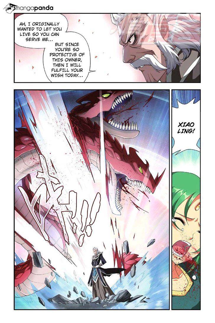 Fights Breaking Through The Heavens chapter 54 page 9