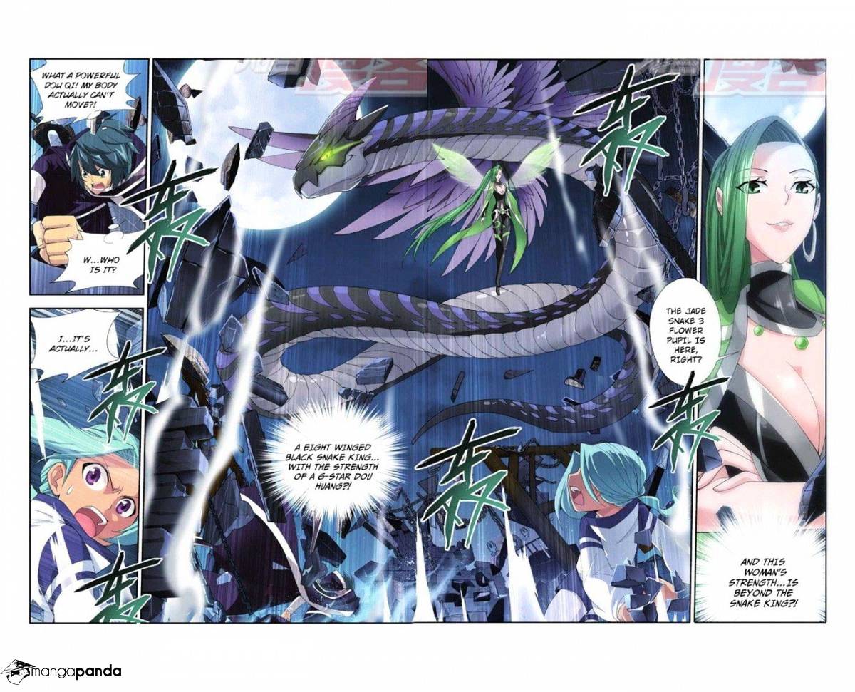 Fights Breaking Through The Heavens chapter 55 page 15
