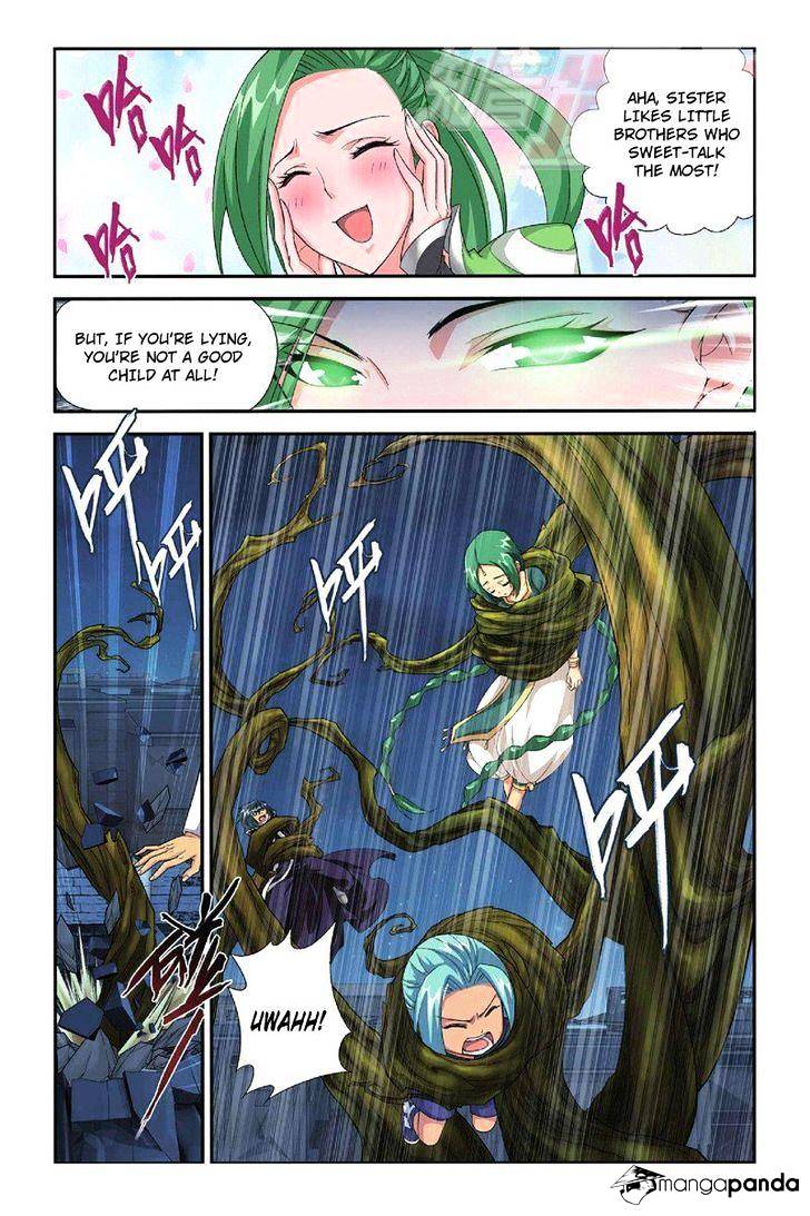 Fights Breaking Through The Heavens chapter 55 page 17
