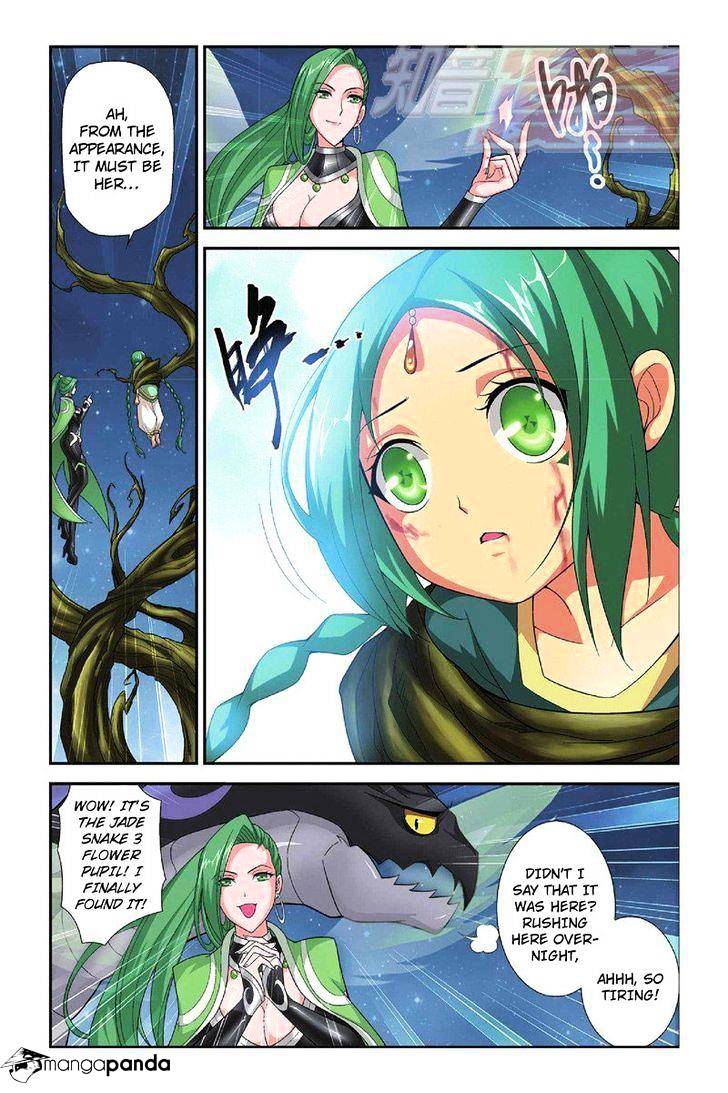 Fights Breaking Through The Heavens chapter 55 page 18