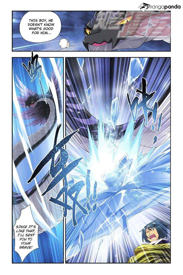 Fights Breaking Through The Heavens chapter 55 page 20