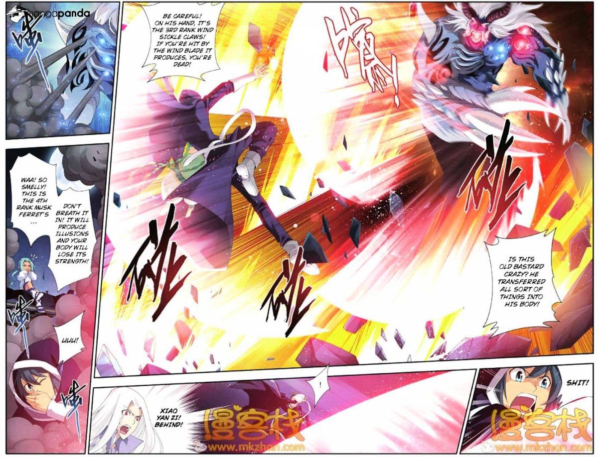 Fights Breaking Through The Heavens chapter 55 page 3