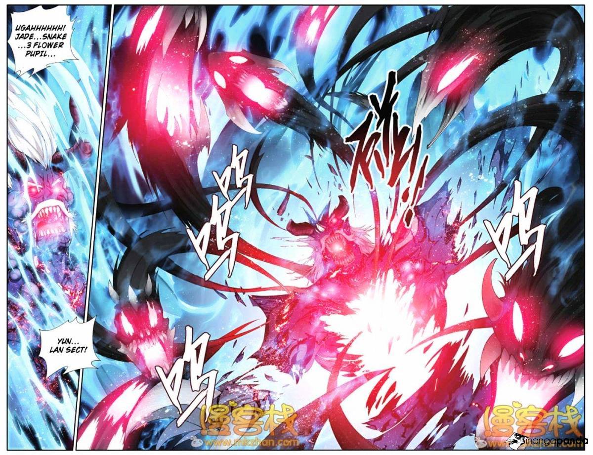 Fights Breaking Through The Heavens chapter 55 page 8