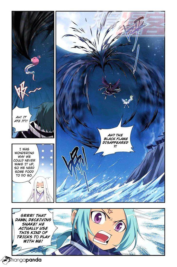 Fights Breaking Through The Heavens chapter 56 page 14