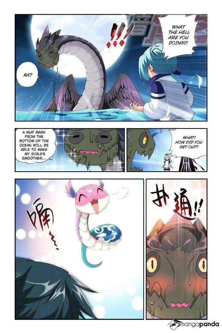 Fights Breaking Through The Heavens chapter 56 page 15