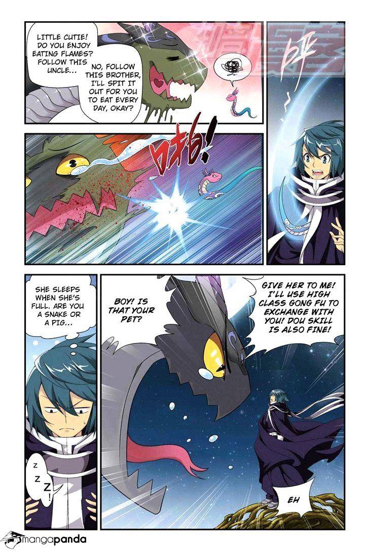 Fights Breaking Through The Heavens chapter 56 page 18