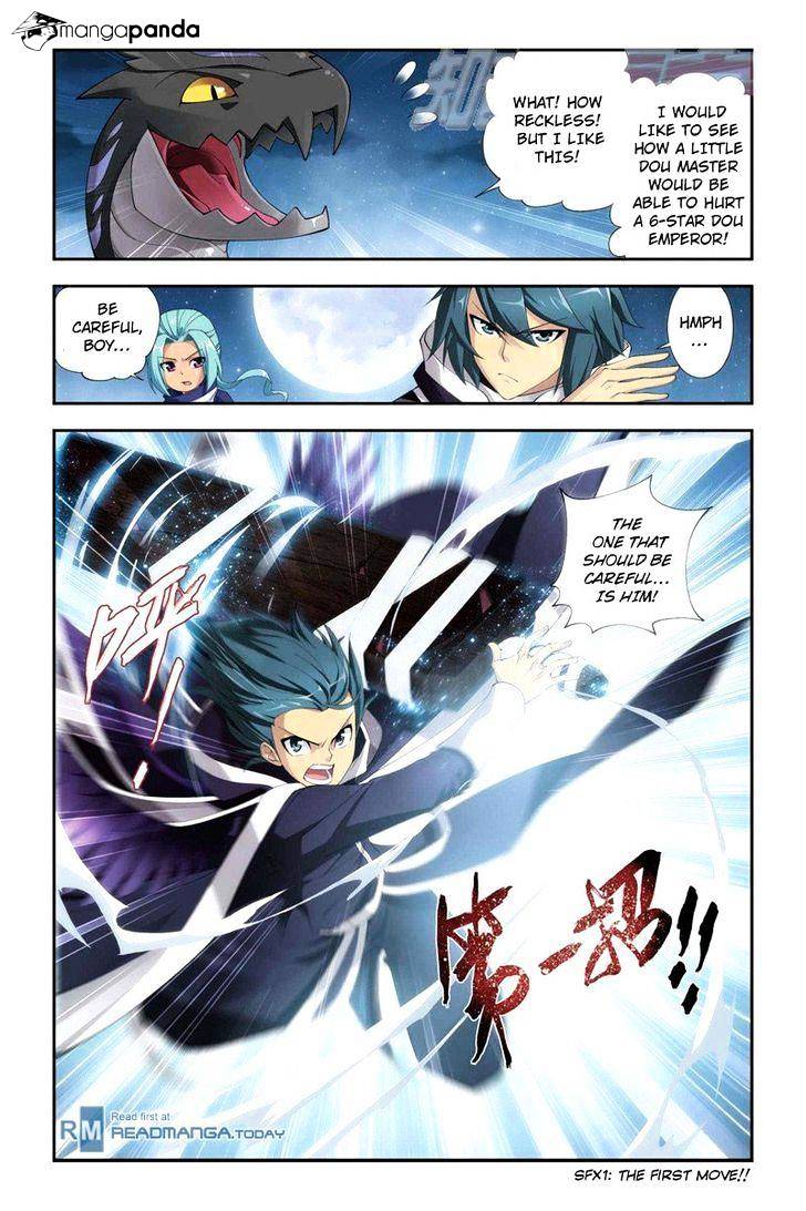 Fights Breaking Through The Heavens chapter 56 page 20