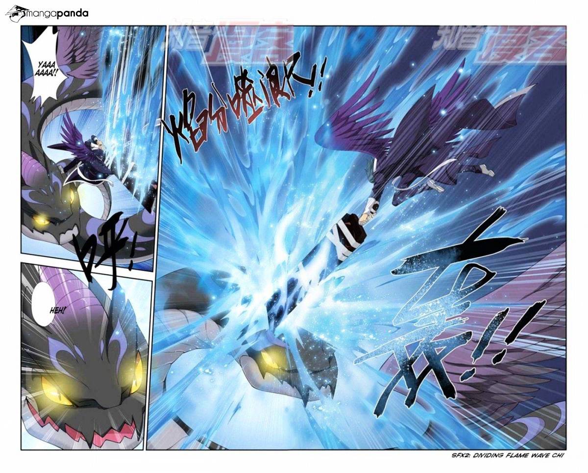 Fights Breaking Through The Heavens chapter 56 page 21