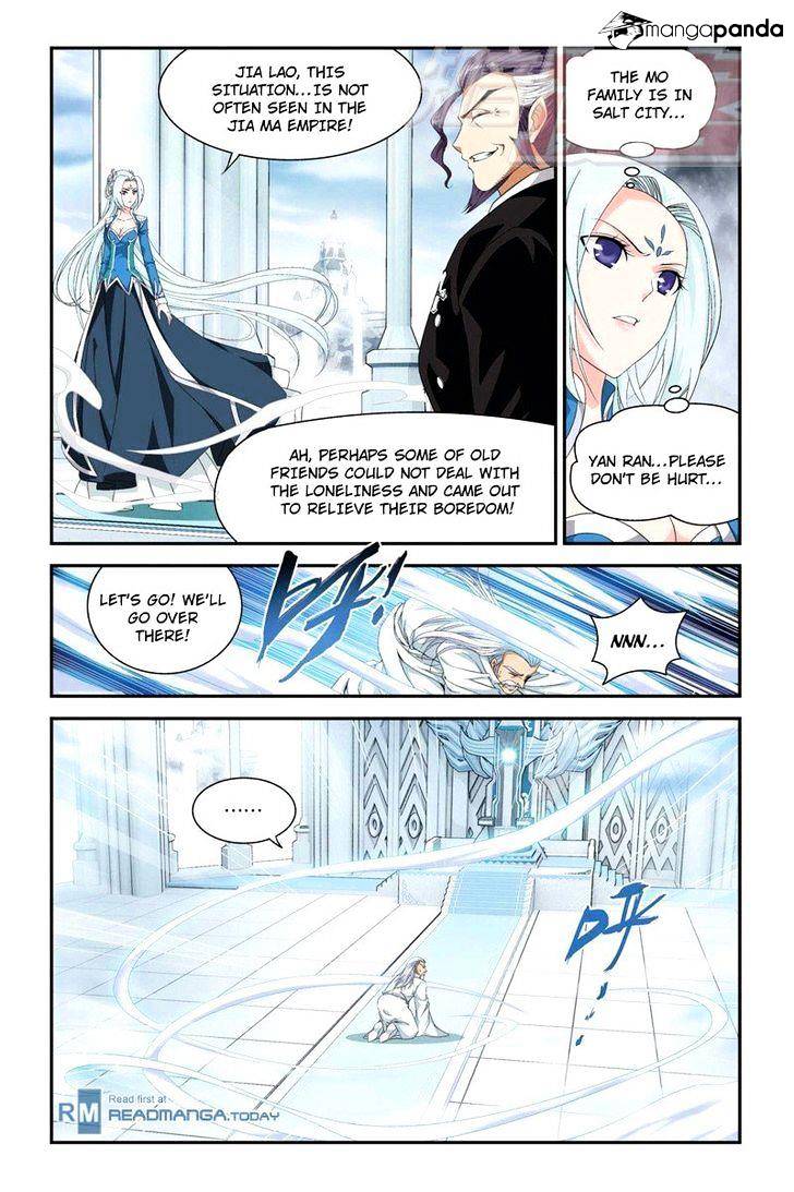 Fights Breaking Through The Heavens chapter 56 page 5
