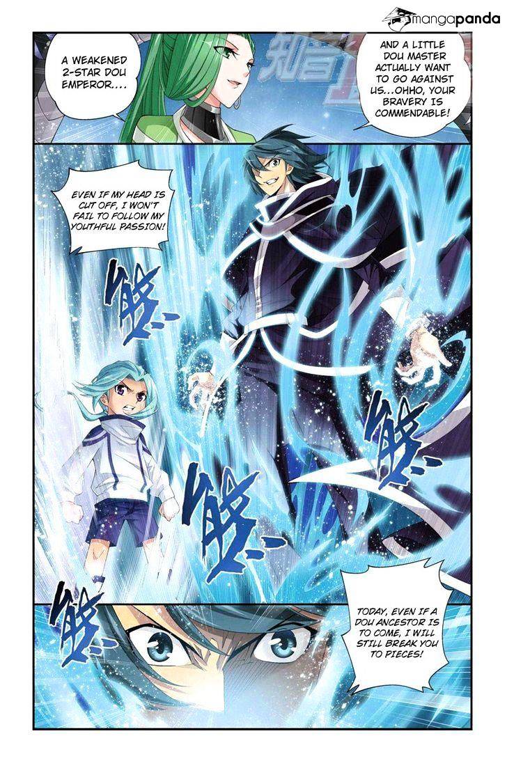 Fights Breaking Through The Heavens chapter 56 page 8