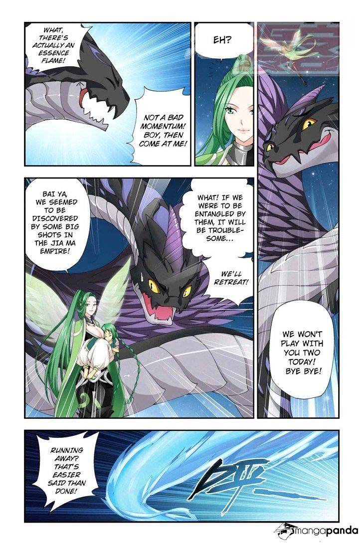 Fights Breaking Through The Heavens chapter 56 page 9