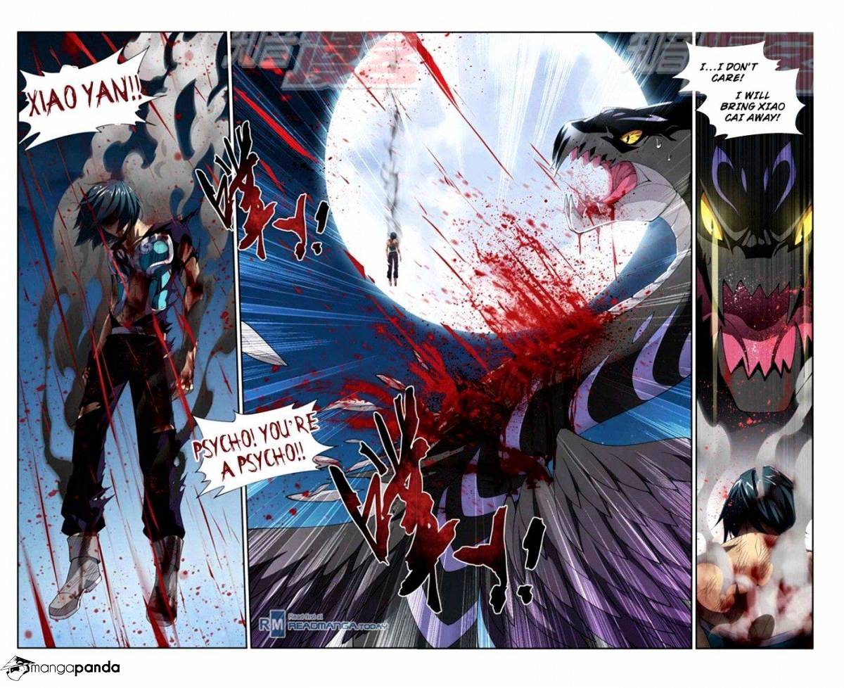 Fights Breaking Through The Heavens chapter 57 page 16
