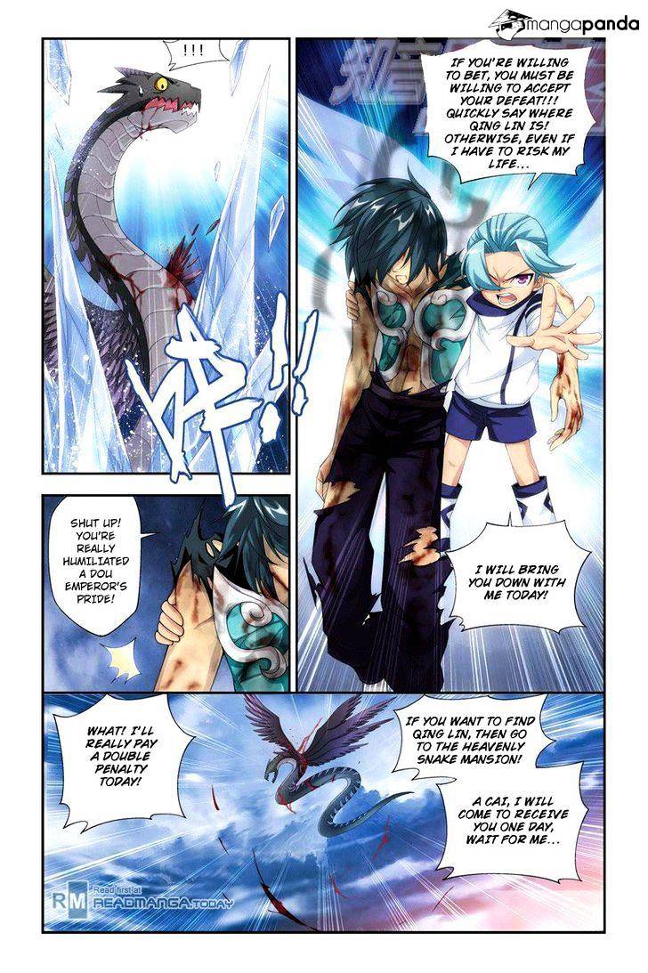 Fights Breaking Through The Heavens chapter 57 page 17