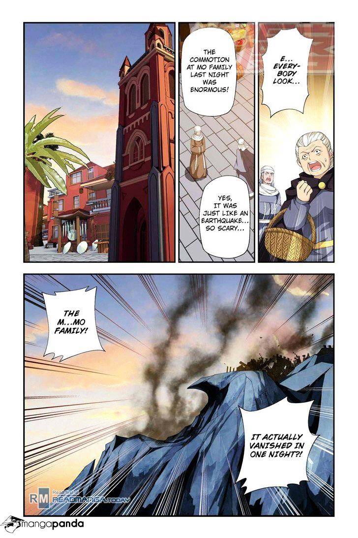 Fights Breaking Through The Heavens chapter 57 page 19