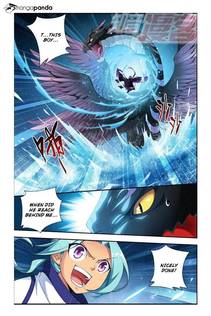Fights Breaking Through The Heavens chapter 57 page 2
