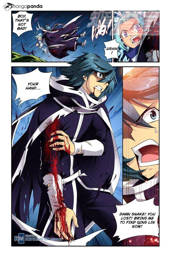 Fights Breaking Through The Heavens chapter 57 page 4