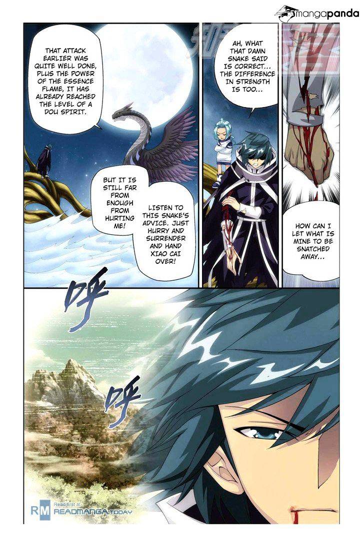 Fights Breaking Through The Heavens chapter 57 page 6