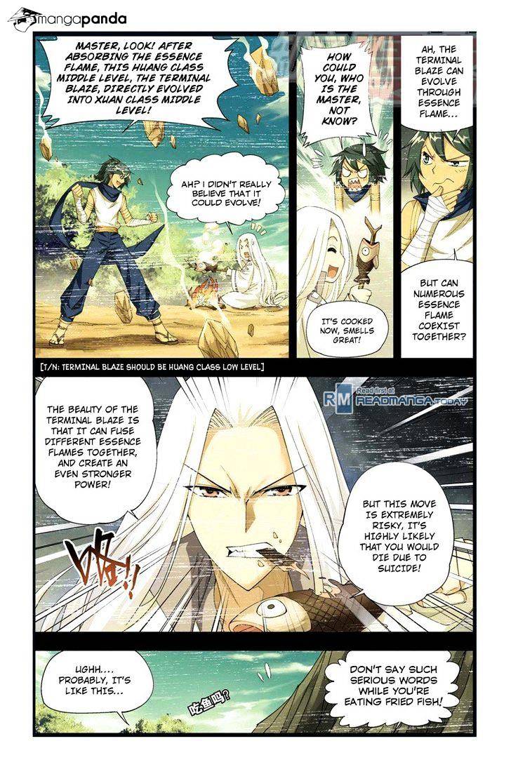 Fights Breaking Through The Heavens chapter 57 page 8