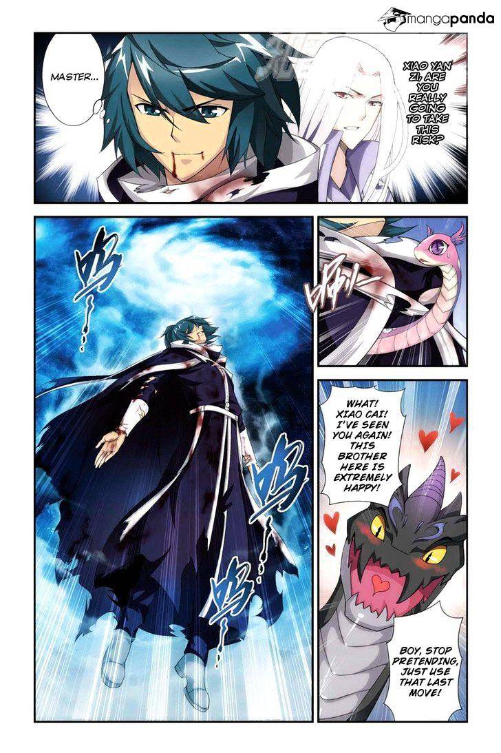 Fights Breaking Through The Heavens chapter 57 page 9