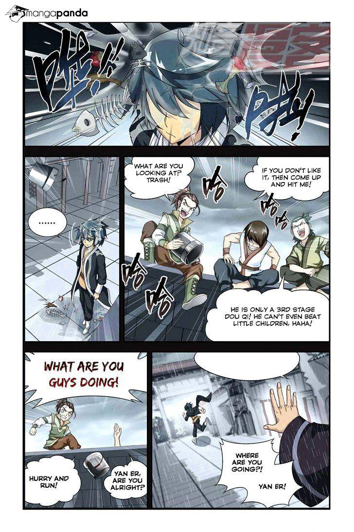 Fights Breaking Through The Heavens chapter 58 page 10