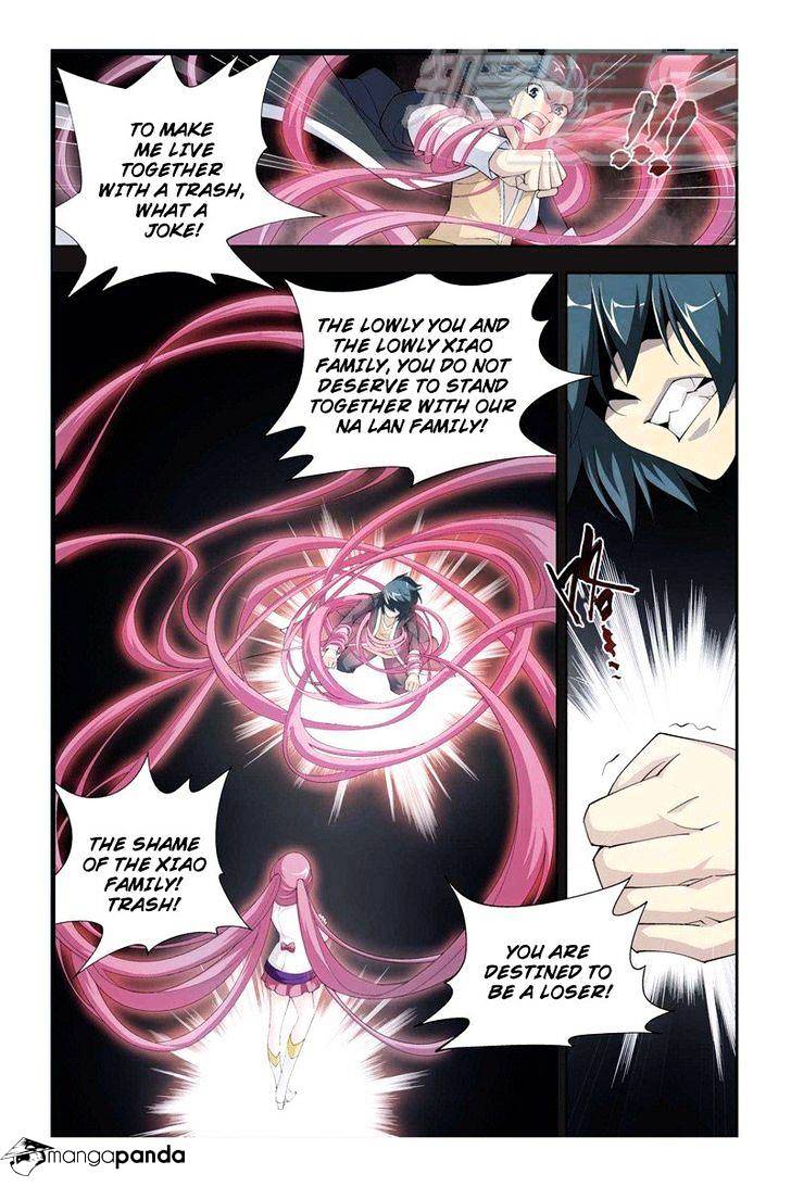 Fights Breaking Through The Heavens chapter 58 page 13
