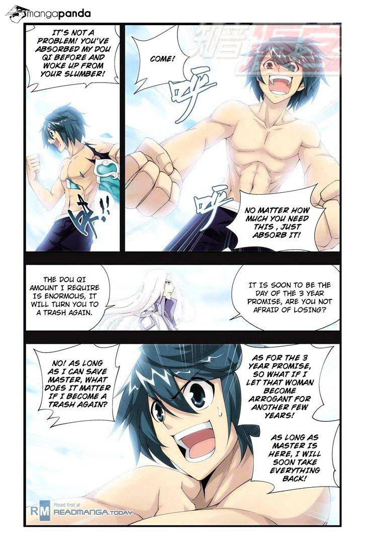 Fights Breaking Through The Heavens chapter 58 page 18