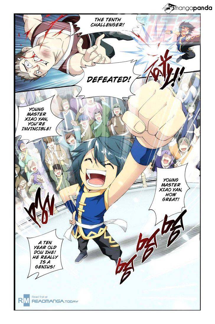 Fights Breaking Through The Heavens chapter 58 page 2